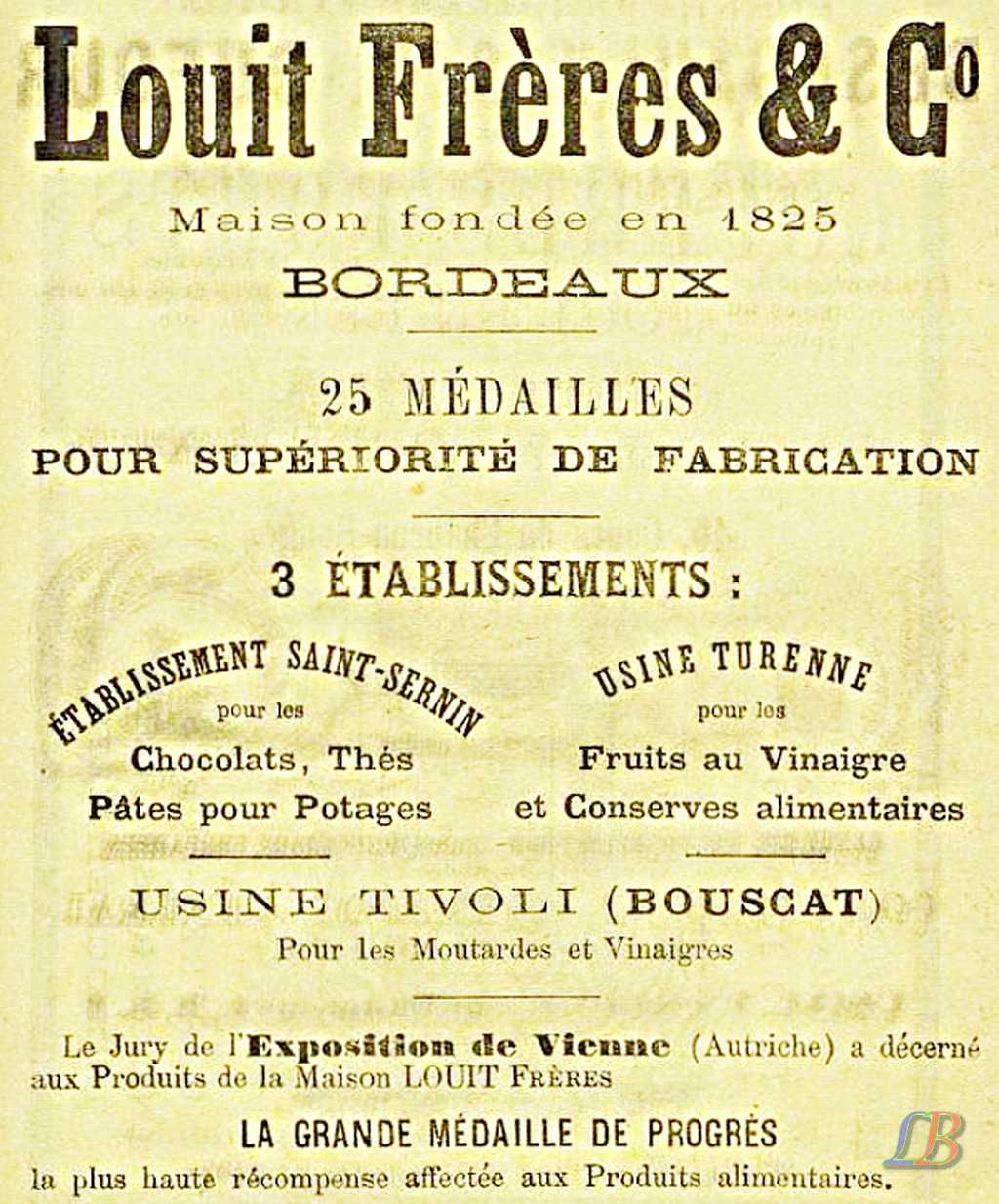 Site internet Lou Boscat