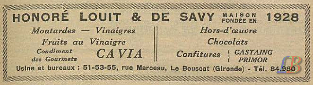 Site internet Lou Boscat