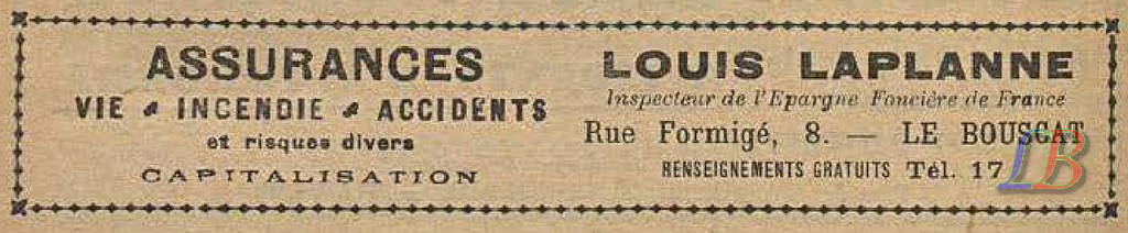 Site internet Lou Boscat